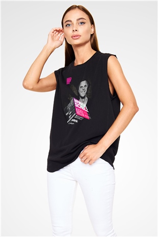 Markus Schulz Siyah Unisex Kolsuz Tişört