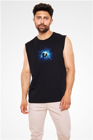 Markus Schulz Siyah Unisex Kolsuz Tişört