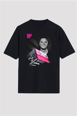 Markus Schulz Siyah Unisex Oversize Tişört T-Shirt