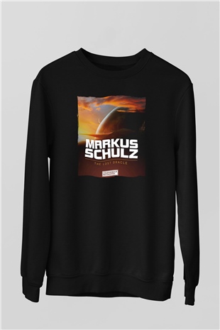 Markus Schulz Siyah Unisex Sweatshirt
