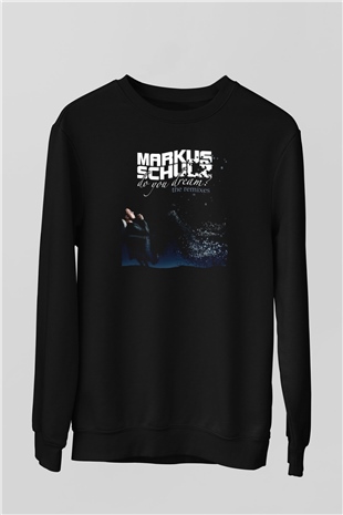 Markus Schulz Siyah Unisex Sweatshirt