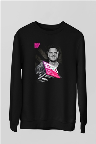 Markus Schulz Siyah Unisex Sweatshirt