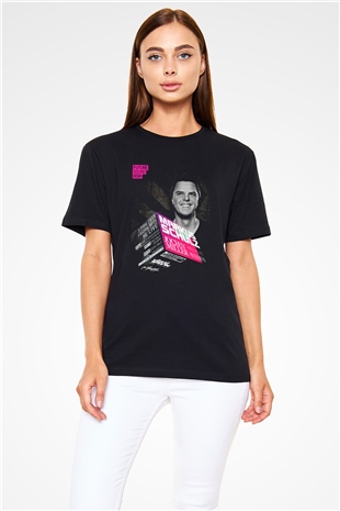 Markus Schulz Siyah Unisex Tişört T-Shirt - TişörtFabrikası