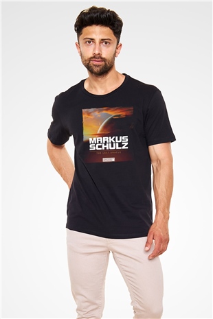 Markus Schulz Siyah Unisex Tişört T-Shirt - TişörtFabrikası