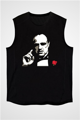Marlon Brando Siyah Unisex Kolsuz Tişört