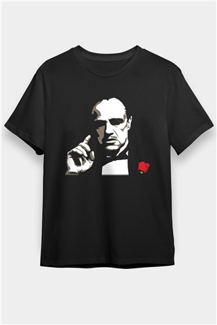 Marlon Brando Siyah Unisex Tişört T-Shirt - TişörtFabrikası