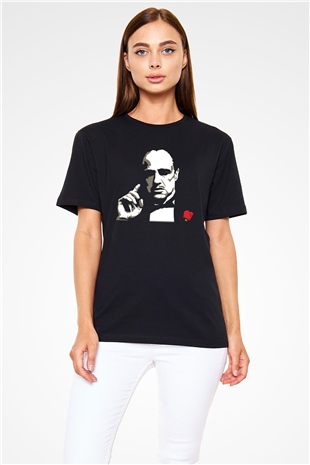 Marlon Brando Siyah Unisex Tişört T-Shirt - TişörtFabrikası
