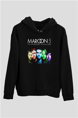 Maroon 5 Siyah Unisex Hoodie