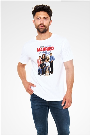Married with Children Beyaz Unisex Tişört T-Shirt