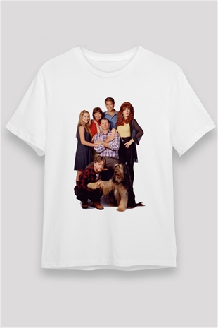 Married with Children Beyaz Unisex Tişört T-Shirt