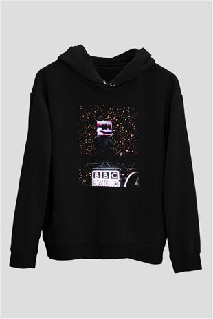 Marshmello Siyah Unisex Hoodie