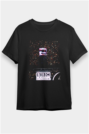 Marshmello Siyah Unisex Tişört T-Shirt - TişörtFabrikası