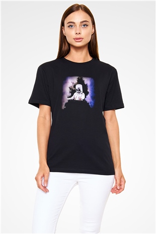 Marshmello Siyah Unisex Tişört T-Shirt - TişörtFabrikası