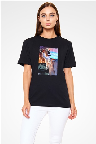 Marshmello Siyah Unisex Tişört T-Shirt - TişörtFabrikası