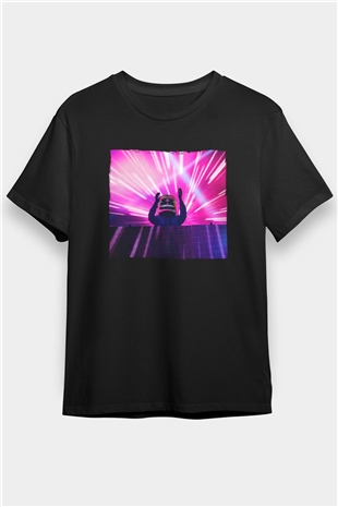 Marshmello Siyah Unisex Tişört T-Shirt - TişörtFabrikası