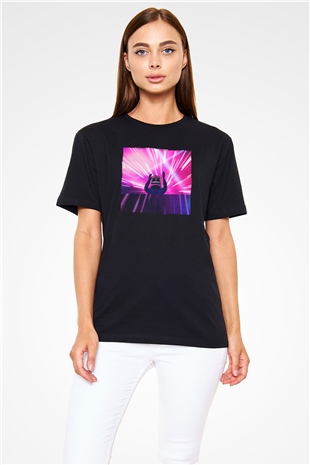 Marshmello Siyah Unisex Tişört T-Shirt - TişörtFabrikası