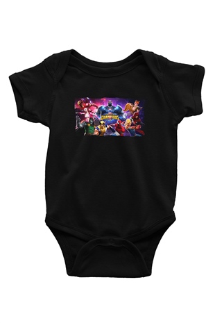 Marvel Contest of Champions Siyah Bebek Body - Zıbın