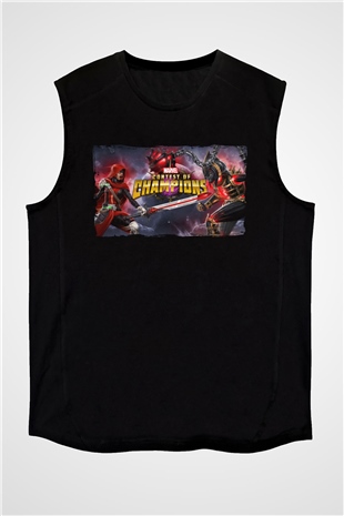 Marvel Contest of Champions Siyah Unisex Kolsuz Tişört