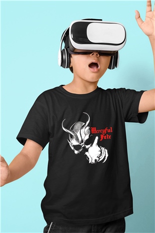 Massive Attack Baskılı Unisex Siyah Çocuk Tişört - Tshirt