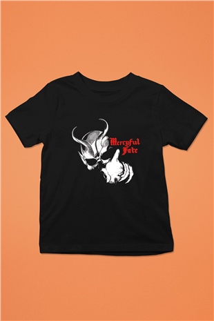 Massive Attack Baskılı Unisex Siyah Çocuk Tişört - Tshirt