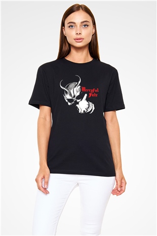 Massive Attack Baskılı Unisex Siyah Tişört - Tshirt