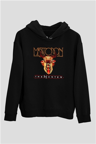 Mastodon Siyah Unisex Hoodie