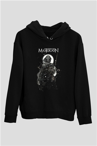 Mastodon Siyah Unisex Hoodie