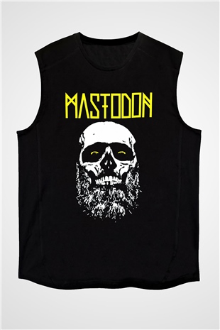 Mastodon Siyah Unisex Kolsuz Tişört