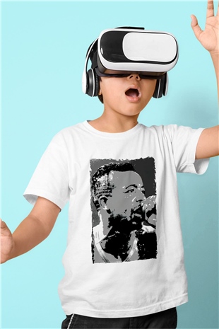 MC Hammer Beyaz Unisex Çocuk Tişört