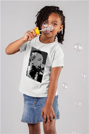 MC Hammer Beyaz Unisex Çocuk Tişört