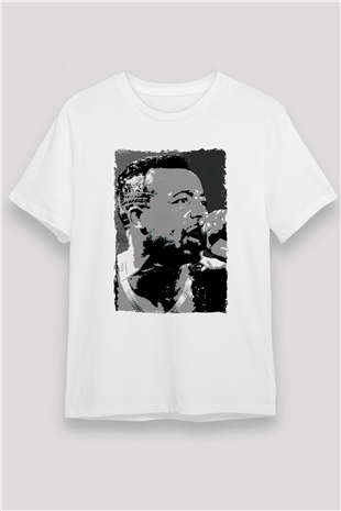 MC Hammer Beyaz Unisex Tişört T-Shirt - TişörtFabrikası