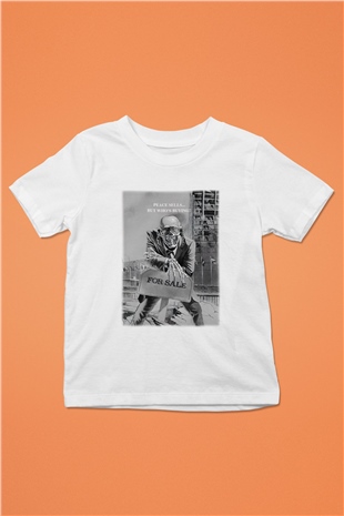 Megadeth Baskılı Beyaz Unisex Çocuk Tişört