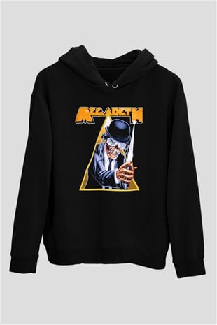 Megadeth Siyah Unisex Hoodie