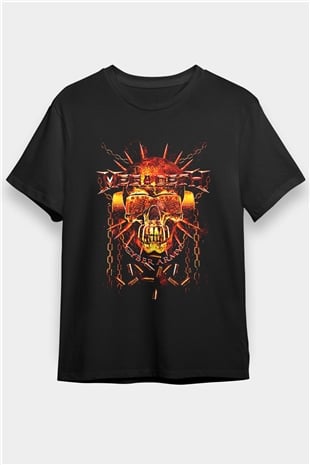 Megadeth Siyah Unisex Tişört T-Shirt - TişörtFabrikası
