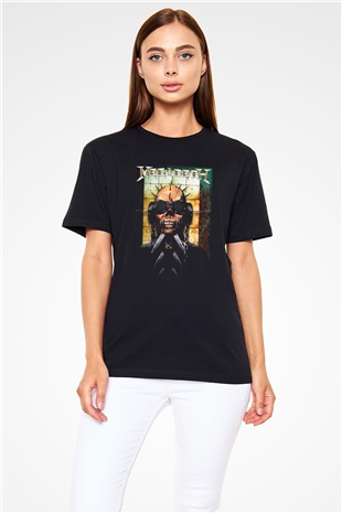 Megadeth Siyah Unisex Tişört T-Shirt - TişörtFabrikası