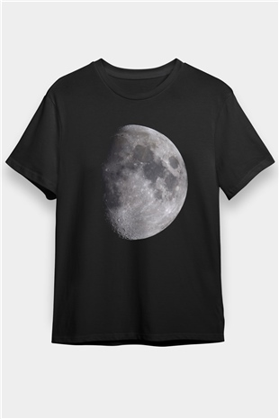 Merkür Siyah Unisex Tişört T-Shirt - TişörtFabrikası