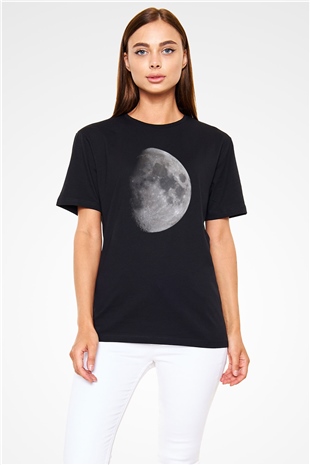Merkür Siyah Unisex Tişört T-Shirt - TişörtFabrikası