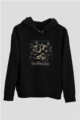 Meshuggah Siyah Unisex Hoodie