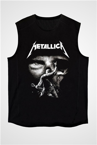 Metallica Group Siyah Unisex Kolsuz Tişört