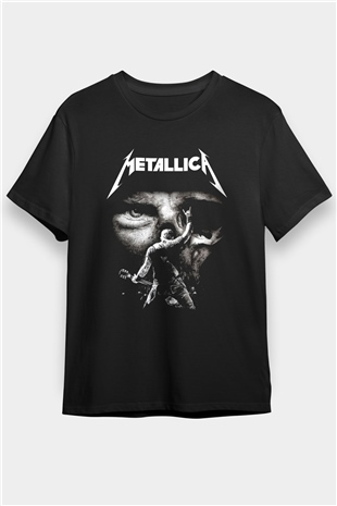 Metallica Group Siyah Unisex Tişört T-Shirt - TişörtFabrikası