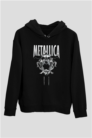 Metallica Siyah Unisex Hoodie