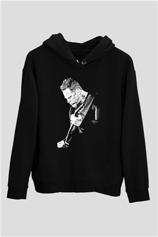 Metallica Siyah Unisex Hoodie