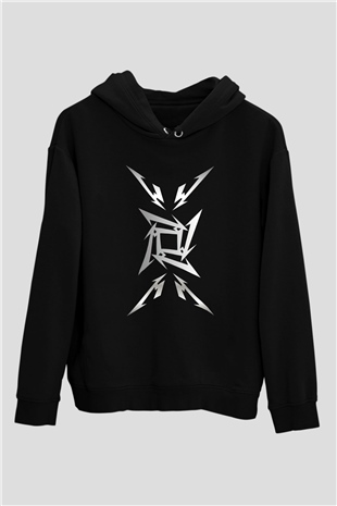 Metallica Siyah Unisex Hoodie