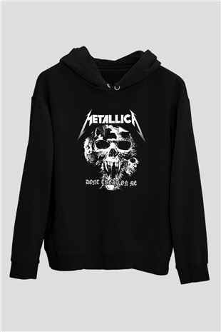 Metallica Siyah Unisex Hoodie