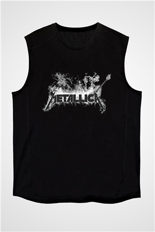 Metallica Siyah Unisex Kolsuz Tişört