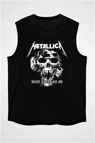 Metallica Siyah Unisex Kolsuz Tişört