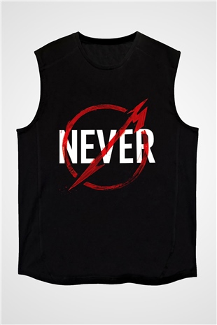 Metallica Siyah Unisex Kolsuz Tişört
