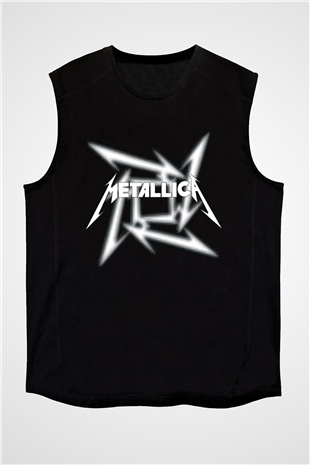 Metallica Siyah Unisex Kolsuz Tişört