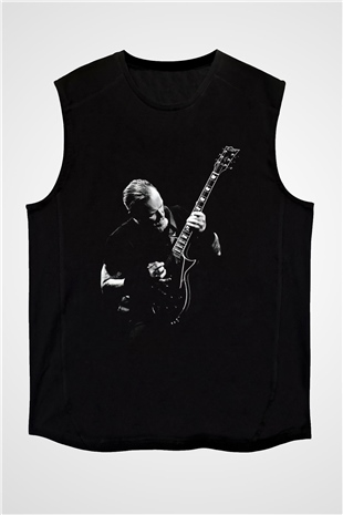Metallica Siyah Unisex Kolsuz Tişört