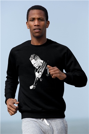 Metallica Siyah Unisex Sweatshirt